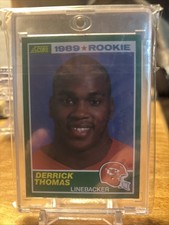 1989 Score - 1989 Rookie Derrick Thomas #258 (RC)