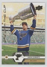 2019-20 Upper Deck Day with the Cup Jaden Schwartz #DC-17 k4s