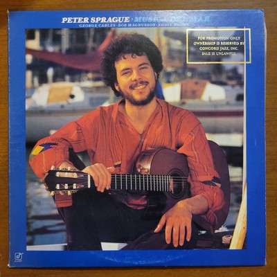 Peter Sprague.  Musica Del Mar . (Concord Jazz 1984 Vinyl CJ-237)