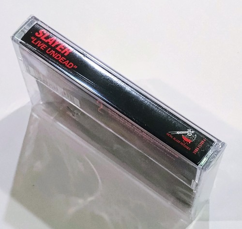 Slayer - Live Undead Cassette 2021 Reissue Limited Edition Factory Sealed NEW - Picture 4 of 9