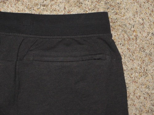 Lululemon City Sweat Pants Jogger Shorter Length Black Men SZ MEDIUM M5AJVS - Picture 10 of 11