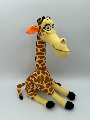 Toy Factory 2012 Madagascar Movie MELMAN 13'' Stuffed Plush Giraffe Zoo Dreamwork