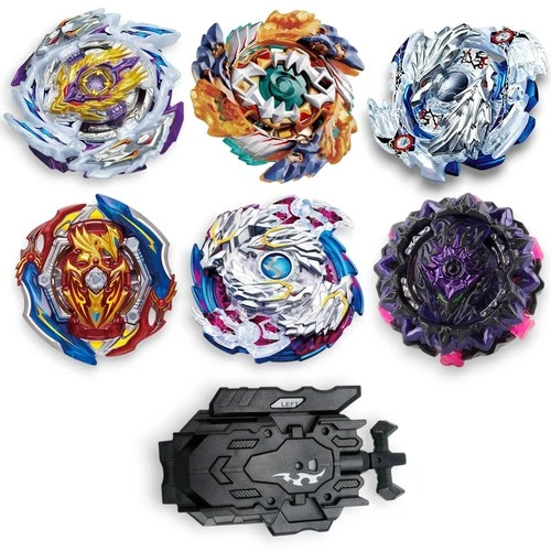 Beyblade Metal Fusion Rapidty Tops Gifts Spinning Gyro Master Battle