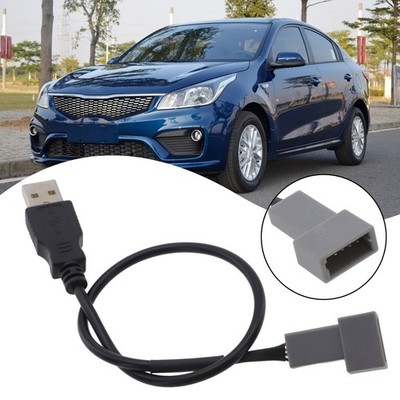 Schnellinstallation Auto Audio Radio USB Adapter Kabel für Kia KX5/Sorento/Sona
