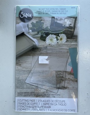 Genuine SIZZIX CUTTING PADS (1 Pair) - For Big Shot/Plus/Pro 660581