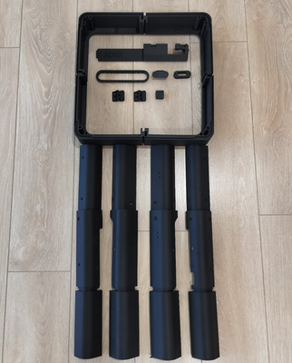 Flashforge AD5X Enclosure Kit Printed Parts Only for 3D Printer