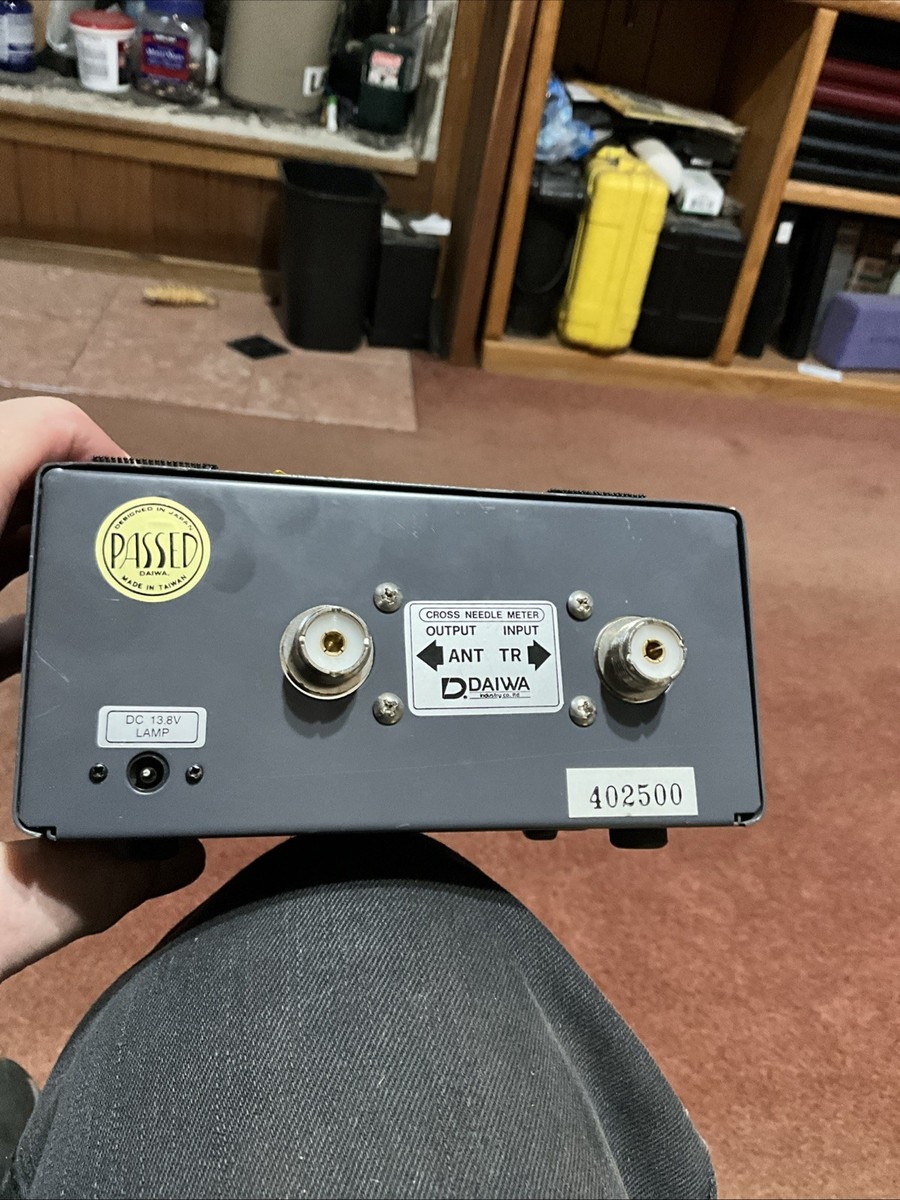 Daiwa CN-101L Ham Radio SWR Power Meter 1.8-150 MHz | eBay