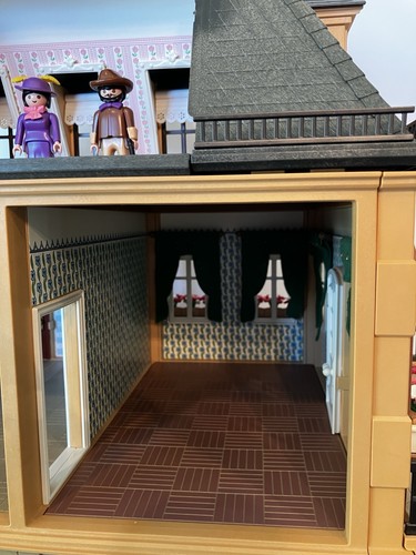 Casa de Muñecas Mansión Victoriana 100% Completa Playmobil 5305 De Colección con Instrucciones - Imagen 16 de 24