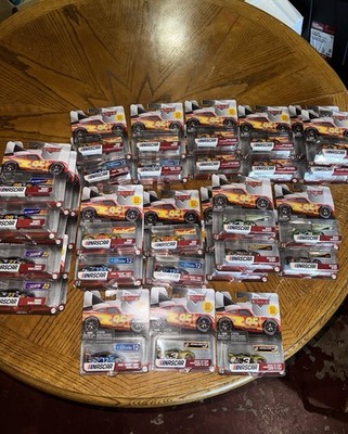 2024 Disney Pixar Cars |  NASCAR Series | Lot Of 37 | Sealed Brand New |