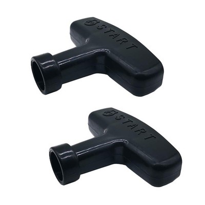 ZLKSKER 2 x Petrol Engine Starter Handle Pull Starter for Lawnmower Generator