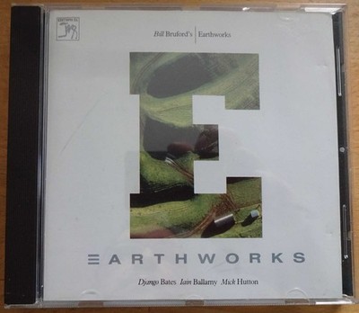 Bill Bruford: Earthworks - EG Records 1987