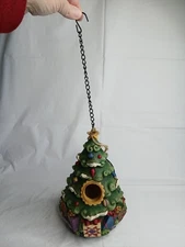 Brand New Jim Shore 4012991 Christmas Tree Birdhouse 