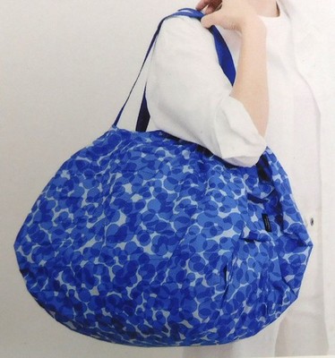 Marna Shupatto Compact Foldable Bag ''Umi'' Large Capacity Shopping/Storage