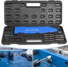 72610 Manifold Drill Template Kit for Ford 3.5L Ecoboost Removes Broken Exhaust