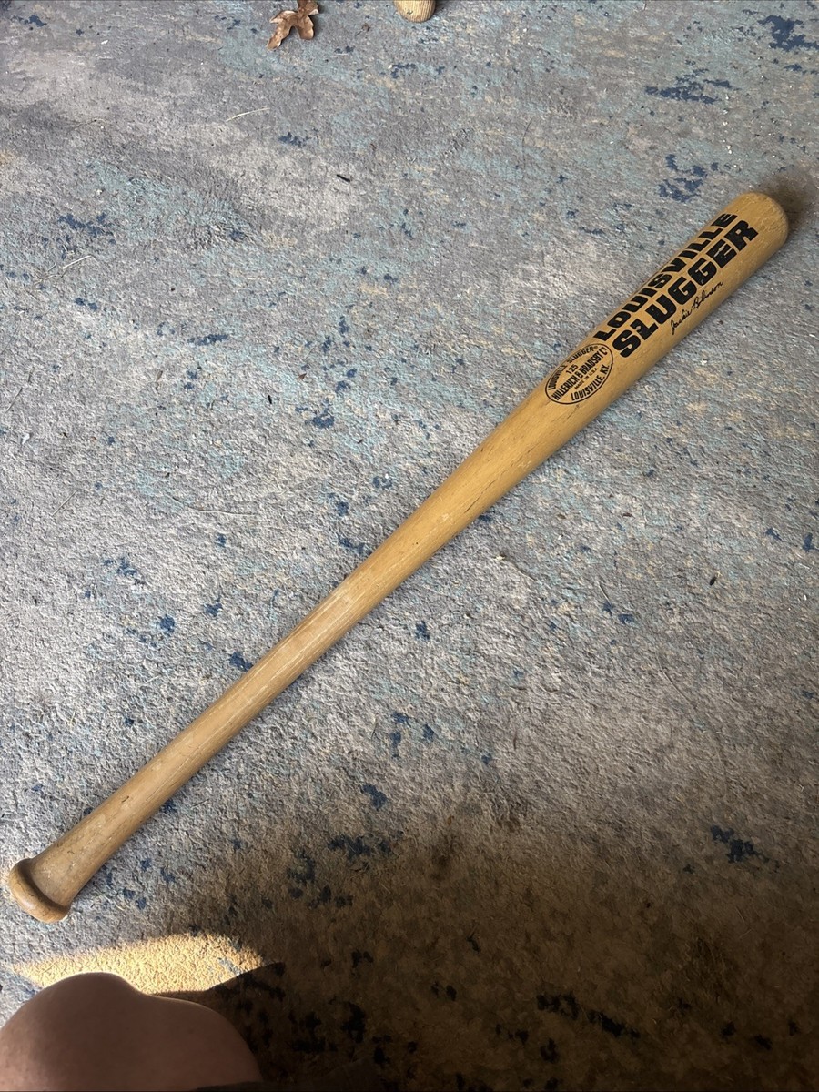 Vintage Louisville Slugger Jackie Robinson Bat Hillerich & Bradsby