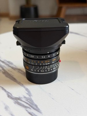 後期型 Leica Summicron-M 28mm f2 ASPH 6bit Leica Summicron-M 28mm f2 ASPH. 6bit 429393 | eBay