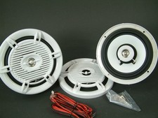 6.5" Marine Speaker 2 Way 500 Watts Peak 180 Watts RMS