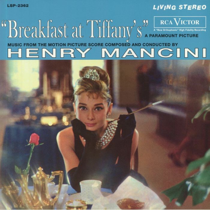 MANCINI, Henry - Breakfast At Tiffany's (Soundtrack) - Vinyl (LP)