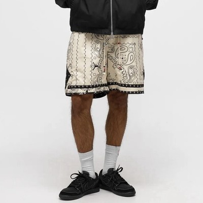 Air Jordan x Travis Scott Paisley Shorts 'Orewood' DO4099-104 XXL