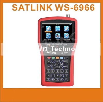 For SATLINK WS-6966 DVB-S DVB-S2 Satellite Signal Meter   analyzer *tm