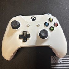Microsoft Xbox One Wireless Bluetooth Controller White Model 1708
