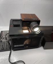 Bell  Howell 35mm Slide Cube System II Slide Projector Model RF60