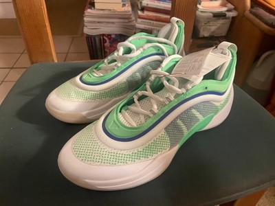 Basketball D.O.N ISSUE 6 white/light green ADIDAS Grösse 42 2/3