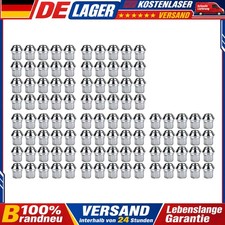 Radmuttern Kegelbund M12x1,5 SW19 Geeignet für Ford Alufelgen Fiesta Für VOLVO