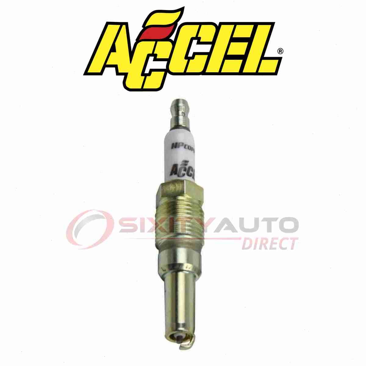 ACCEL Spark Plug for 2005-2008 Ford F-250 Super Duty 5.4L V8 - Ignition tz