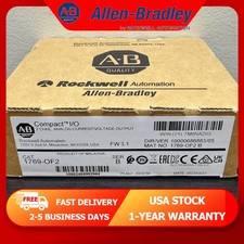 Factory Sealed Allen Bradley 1769-OF2 SER B C...