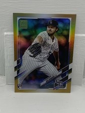 2021 Topps Update Series Rookie Gold Foil Ben Bowden Rookie #US298 Colorado