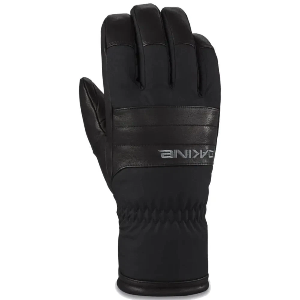 Dakine Baron Gore-Tex Men's Snow Gloves, Black, Small