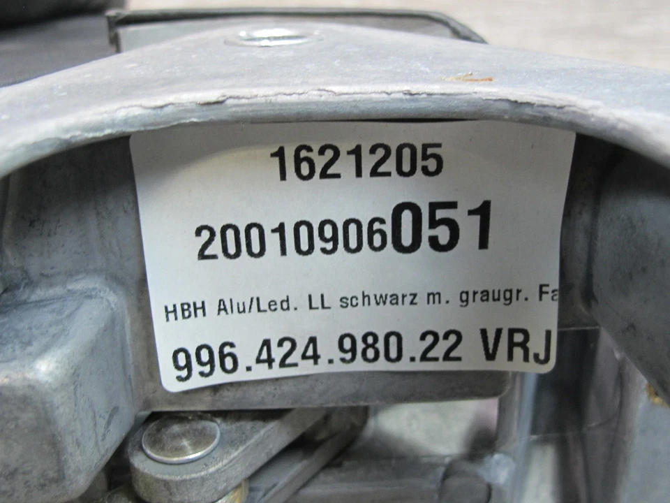 1997-2005 PORSCHE 911 996 CARRERA ALAVANCA DE FREIO DE MÃO ESTACIONAMENTO DE EMERGÊNCIA 99642498022 - Imagem 3 de 4