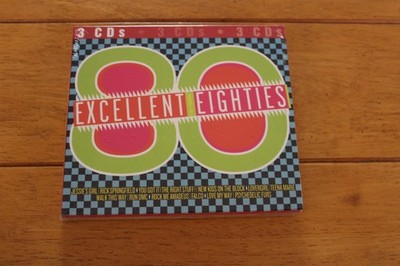Va CD Excellent Eighties 2005 3 Disc Box Set 80s Pop Rock Sony NEW Sealed