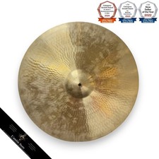 Paist  Formula 602 Vintage 20" Medium Ride Cymbal 2164g 1960s
