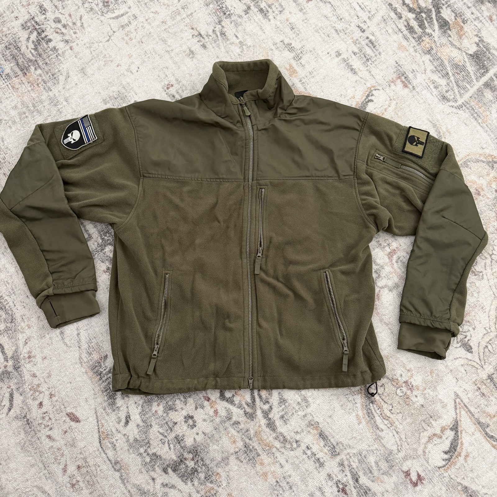 Condor Phantom Soft Shell Jacket Full Zip Coyote … - image 1