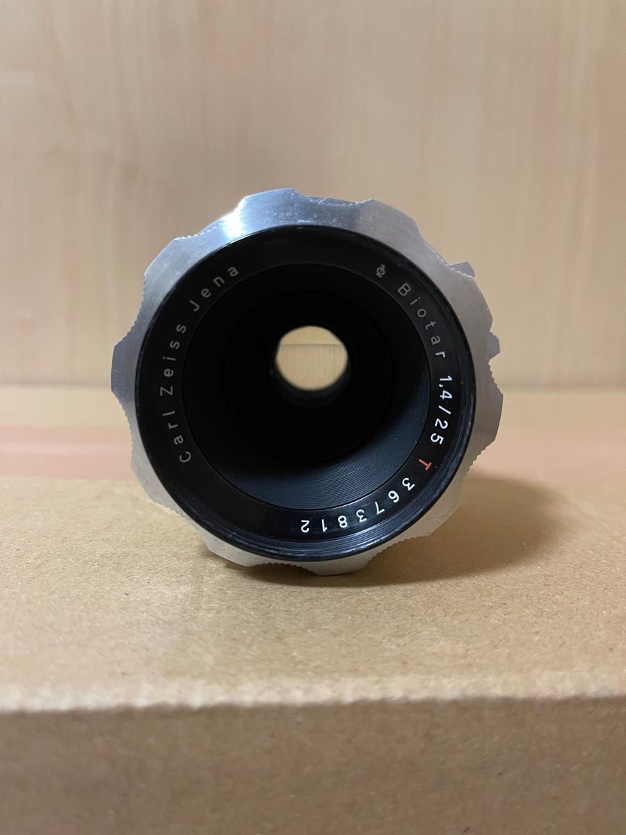 Carl Zeiss Jena Biotar 25mm f1.4 T | eBay