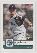 2006 Fleer Jeff Harris #188 0b3