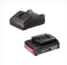 Bosch Starter-Set, Akku GBA 2.0 Ah und Schnellladegerät GAL 18V-20, OVP