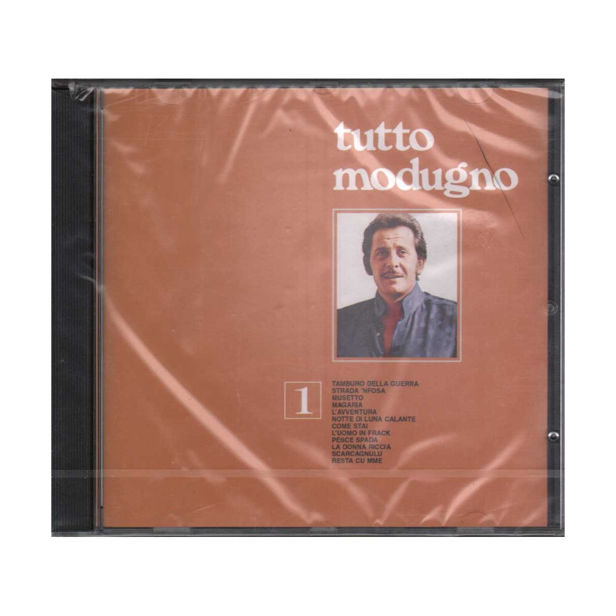 Domenico Modugno CD Tutto Modugno Vol 1 / RCA ‎Sigillato 0743216512126