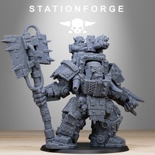 Orkaz Commander Boss, Stationforge