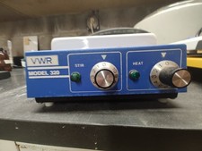 Thermolyne Corp VWR 320  hotplate  stirrer clean and good working condition