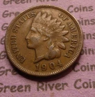 1904   Indian Head Cent  High Grade Coin  #AM21