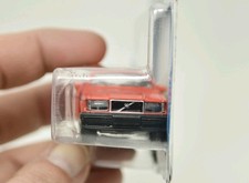 Miniature Majorette Volvo 245 DL Break Rouge – 1/60 – Vintage France – Années 70