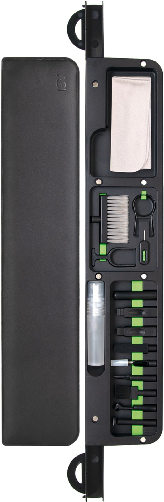 ISY ICS-2000 Handgelenkauflage mit Reinigungsset Schwarz 3390₽