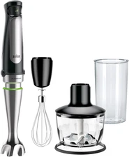 Braun Multiquick 7 3-In-1 Immersion Blender with Food Processor – Powerful Handh