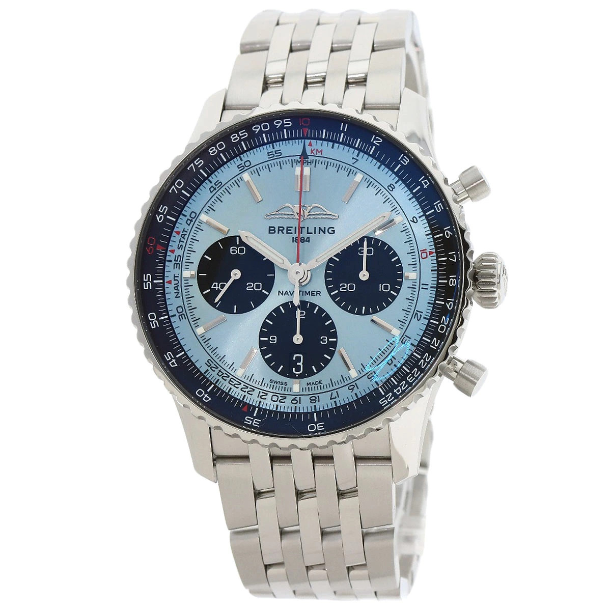 Breitling Navitimer Chronograph 43 B01 Stainless