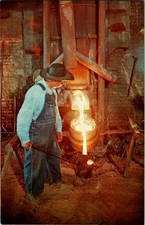 Brunnerville Pennsylvania PA : FACTORY SCENE d/24 BD7878