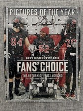 Eric LeGrand Signed Rutgers Scarlet Knights 8x10 Photo