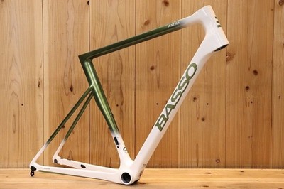 【ジャンク】BASSO ASTRA ロードバイク フレーム BASSO Astra Freme Set 2024 Carbon Road Bike Frame Unused Size 51